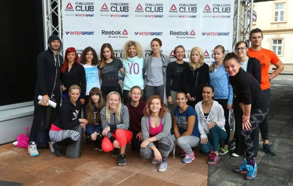 Reebok Yoga Challenge
