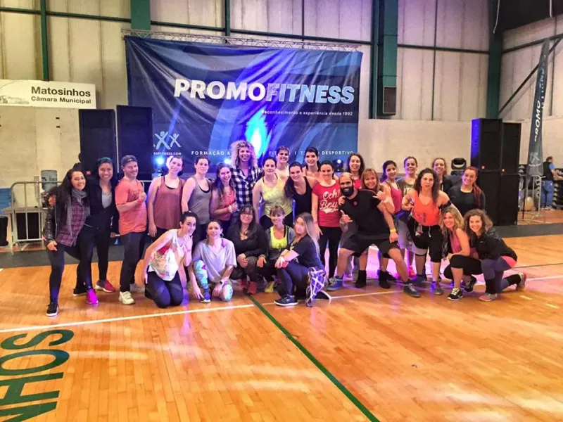 Promo Fitness convention, April 2016